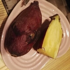 簡単ホクホク、焼き芋の作り方